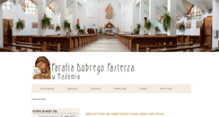 Desktop Screenshot of dobrypasterz.eu